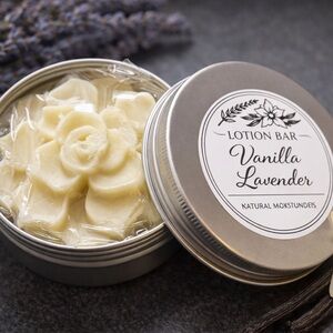 Vanilla Lavender Lotion Bar